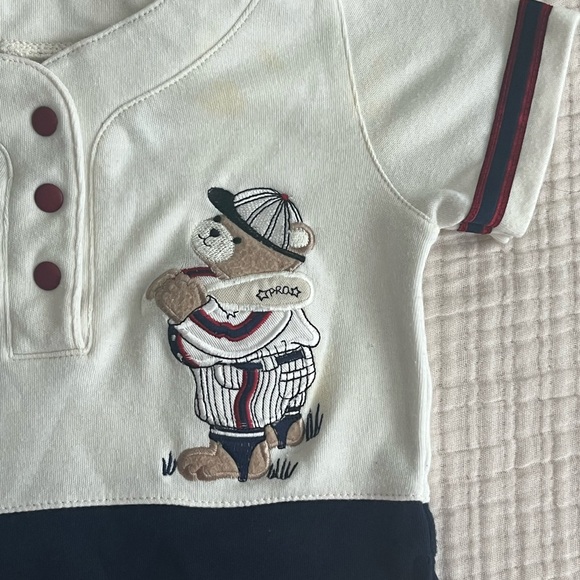 Baseball bear infant shirt from Sesame Street - Picture 2 of 4